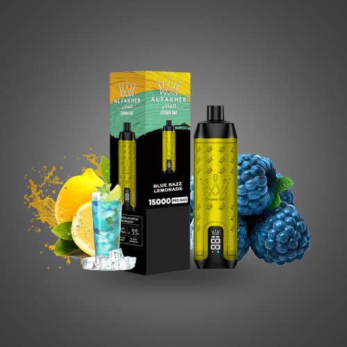 Blue Razz Lemonade – Crown Bar