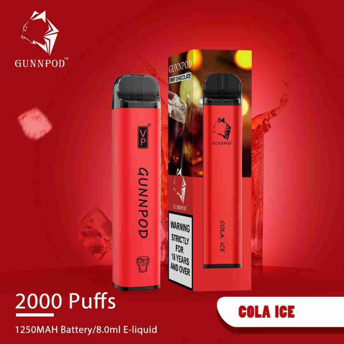 Cola Ice-2000 Puffs