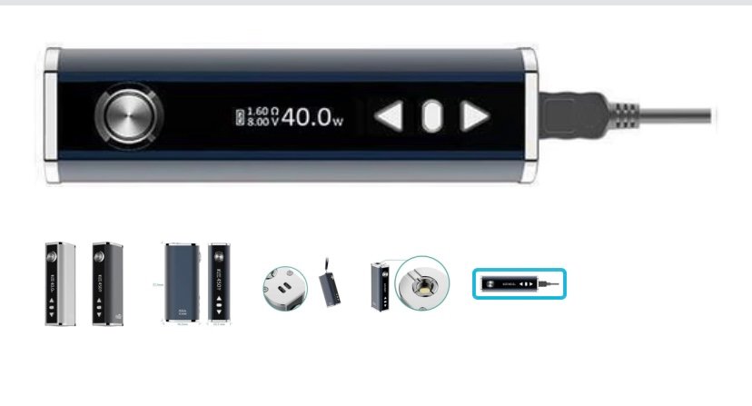 Eleaf Istick TC40W 2600mAh Battery - Image 5