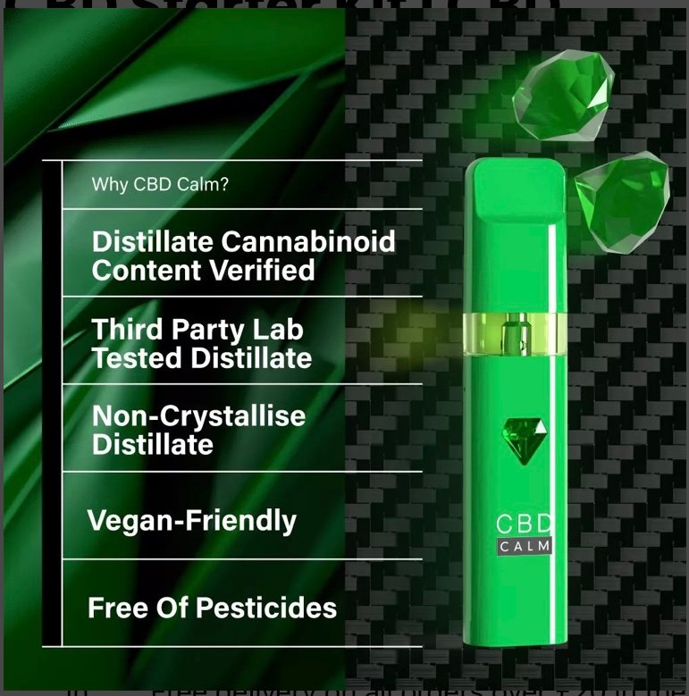 CBD Starter Kit | CBD Calm Variety Pack - Image 2