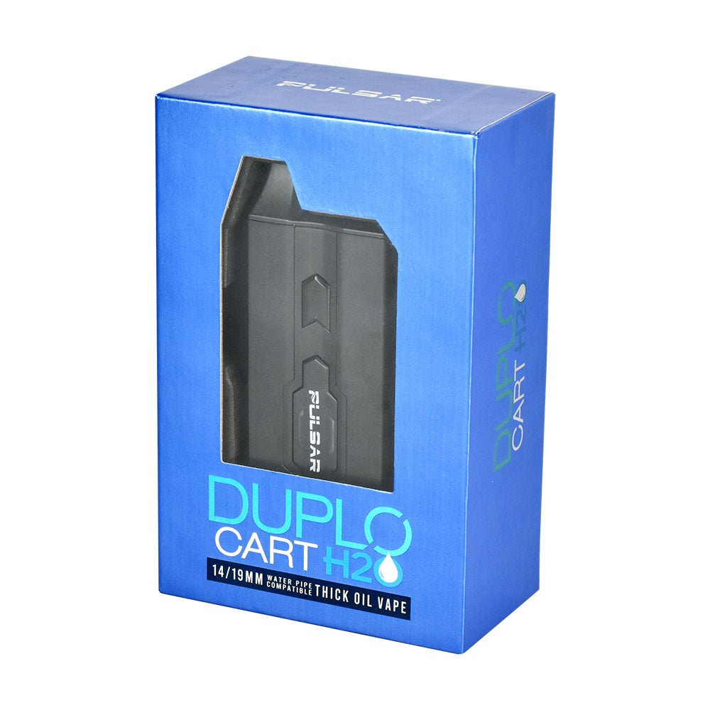 Pulsar DuploCart H2O Thick Oil Vaporizer w/ Water Pipe Adapter - Image 11