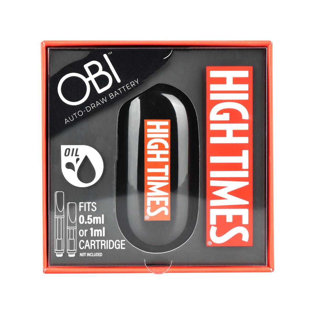 High Times easy to use auto draw 510 battery / 650mAh - Image 2