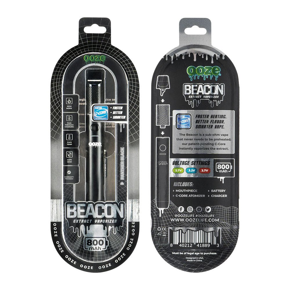 Ooze Beacon Slim Wax Pen | 800mAh - Image 6